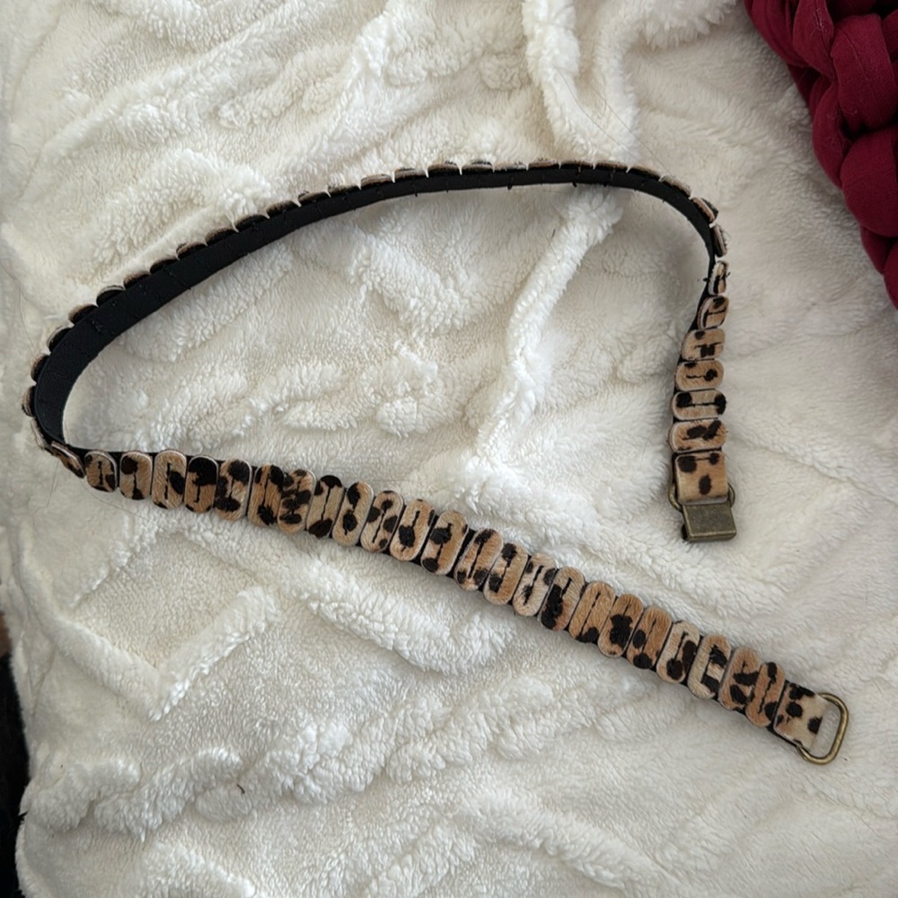 Anthropologie Tabitha stretch belt